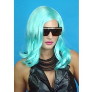 GaGa Aqua Wig Pk 1