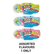 Rainbow Worm Dipperz Lollies Assorted Flavours 60g Pk 1