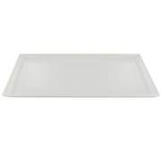 Platter Rectangular Melamine White 300x220mm Pk1 
