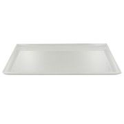Platter Rectangular Melamine White 350x240mm Pk1 