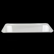 Platter Rectangular Melamine White 500x180mm Pk1 