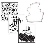 Cookie Cutter Texture Set - Whimsy Cake Pk1