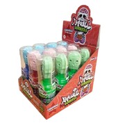 Skull Suckers Gel Pops Halloween Lollies Assorted 40gm Pk 12