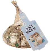 Milk Chocolate Mini Easter Bunny Rabbits 60gm Pk 1