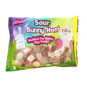 Bunny Hunt Sour Gummi Easter Lollies 300g
