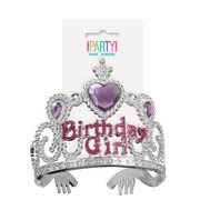 Birthday Girl Tiara With Diamantes & Gems