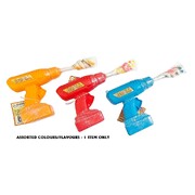 Drill Dip & Lick Novelty Lollipop Assorted Flavours Pk 1