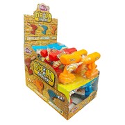 Drill Dip & Lick Novelty Lollipop Assorted Flavours Pk 12