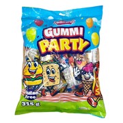 Lolliland Gummi Party Favourites 315g | Individually Wrapped Gummy Lolly Burgers, Hot Dogs, Sandwiches & Ice Creams