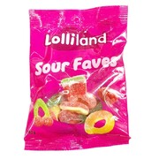 Sour Faves Mixed Lollies 140g