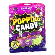 Halloween Popping Candy Packets 150g │Pack 30 Assorted Flavours Trick Or Treat