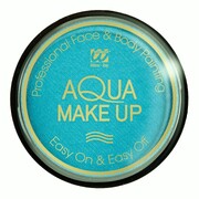 Widmann Sky Blue Aqua Make-Up Face & Body Paint 10ml | Water-Based Costume Makeup