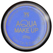 Widmann Blue Aqua Make-Up Face & Body Paint 10ml | Water-Based Costume Makeup