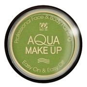 Widmann Ogre Green Aqua Make-Up Face & Body Paint 10ml | Water-Based Costume Makeup