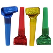Party Blowouts - Prismatic Pk8 (Assorted Colours)