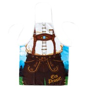 Oktoberfest Bavarian Lederhosen Costume Apron