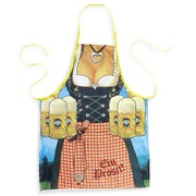 Oktoberfest Bavarian Beer Maid Costume Apron