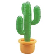 Inflatable Plastic Cactus Decoration 86cm 