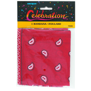Red Paisley Bandana Pk 1