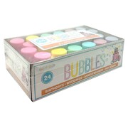 Pastel Colour Party Bubbles Pk 24