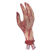 Soft Plastic Severed Bloody Hand Prop Pk 1