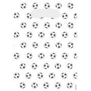 Soccer Football Kicker Party Plastic Loot Bags (Pk 8)