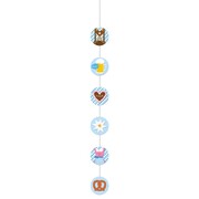 Oktoberfest Hanging String Decorations 1.3m 4 Strings