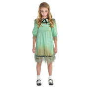 Child Creepy Girl Halloween Costume (8-10 Yrs)