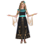 Child Egyptian Girl Cleopatra Costume (6-8 Yrs) Pk 1