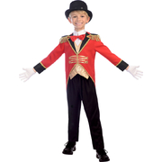 Child Ring Master Costume (8-10 Yrs)