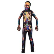 Child Glow In the Dark Skeleton Halloween Costume (6-8 Yrs)