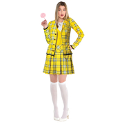 Adult Clueless Dress & Jacket Costume (X Large, 16-18)