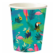 Club Tropicana Paper Cups (Pk 8)