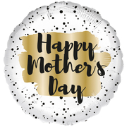 Happy Mothers Day Spots Foil Balloon (43cm-17in)