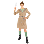 Adult Miss Trunchbull Roald Dahl Costume (Med/Large, 12-14)