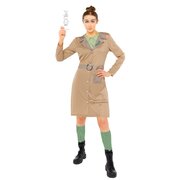 Adult Miss Trunchbull Roald Dahl Costume (Large, 14-16)