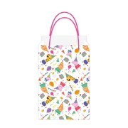 Peppa Pig Kraft Paper Loot Bags with Handles Pk 8