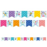 Peppa Pig Pennant Banner 2.4m | Reusable Birthday Party Bunting