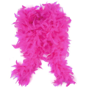Fuchsia Feather Boa Pk 1 