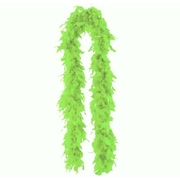 Lime Green Feather Boa (150cm)