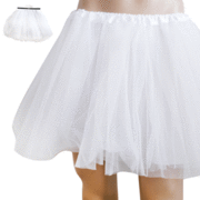Adult White Tutu Pk 1