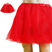 Adult Red Tutu Pk 1