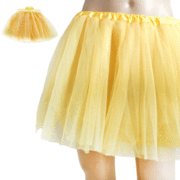 Adult Yellow Tutu Pk 1
