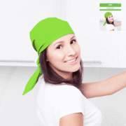 Lime Green Bandana (50cmx50cm) Pk 1
