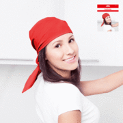 Red Bandana (50cmx50cm) Pk 1 
