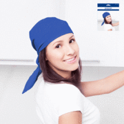 Blue Bandana (50cmx50cm) Pk 1 