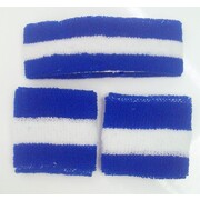 Blue Head and Wristband Set Pk 1 