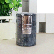 Black Jasmine Noir & Neroli Scented Pillar Candle (5cm x 7.5cm) Pk 1