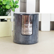 Black Jasmine Noir & Neroli Scented Pillar Candle (7cm x 7.5cm) Pk 10