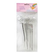 Princess Star Wands Party Favours (Pk 8)